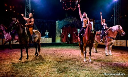 The Circus is in Town – Cirque Ma’Ceo Brings Equestrian Magic to Sarasota