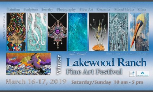 2nd Annual Lakewood Ranch Winter Fine Art Festival In Lakewood Ranch, FL