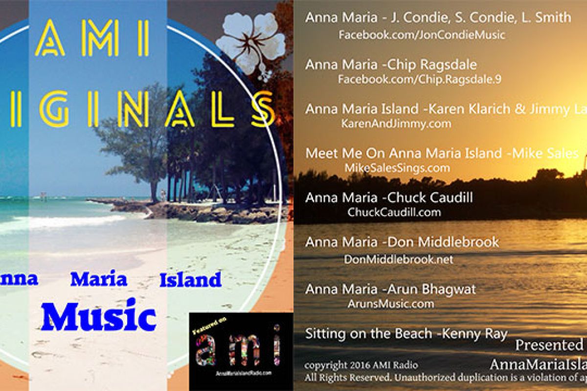 CD Compilation Just Released for Anna Maria Island