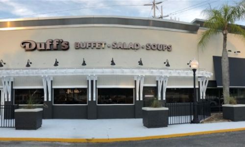 Duff’s Buffet Opens New Location in Clearwater, Florida