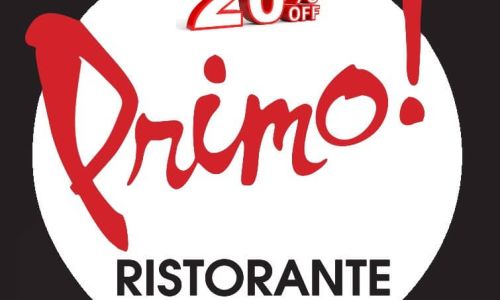 Staying Home? Primo Ristorante in Sarasota Offering 20% OFF on All Take-Out Orders!