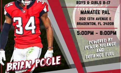 Manatee County Police Athletic League to host 2nd Annual Brian Poole Football Camp