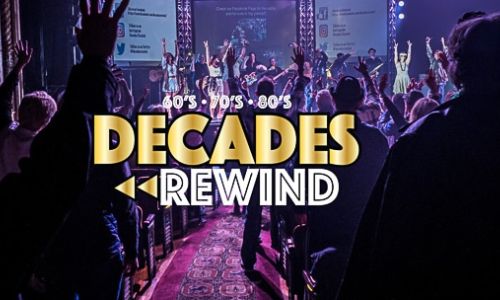 Venice Performing Arts Center Presents “Decades Rewind” on January 19th