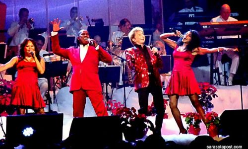 A Very Barry Manilow Christmas Comes to Tampa Bay, FL