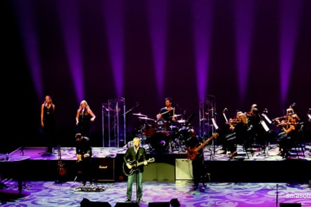 Michael Bolton Brought Love Songs And A Symphony For Valentine’s Eve At The Van Wezel In Sarasota, FL