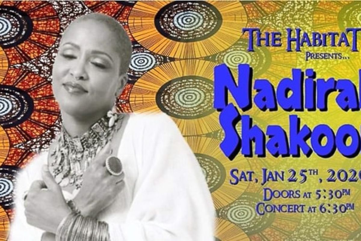 Get Your Ticket for Nadirah Shakoor at the Bradenton Woman's Club