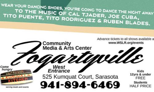 Viva Cal Sextet Returns to Fogartyville Community Media and Arts Center in Sarasota