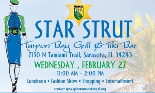 PAL Star Strut At Tarpon Bay Grill & Tiki Bar In Sarasota, FL