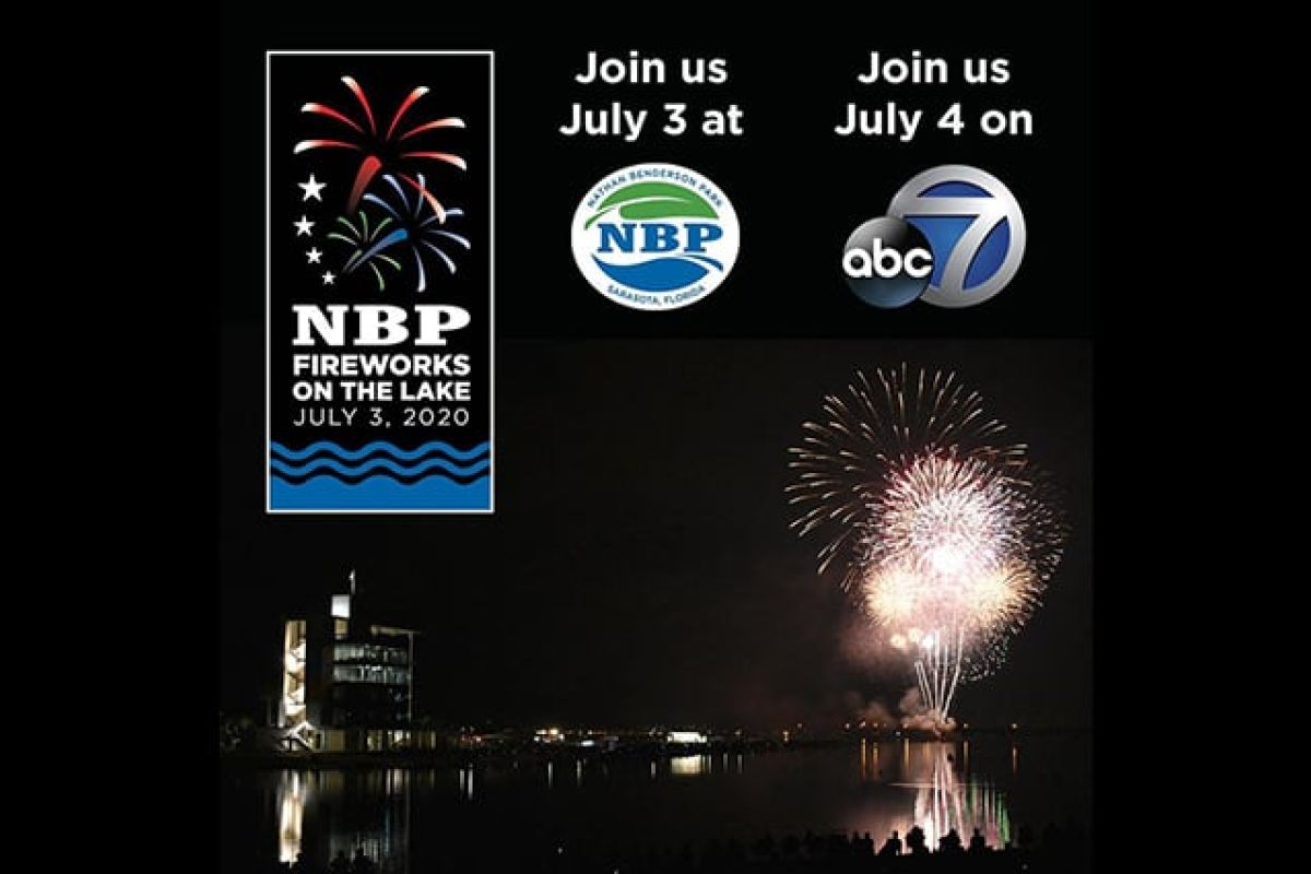 nathan benderson park (NBP) fireworks