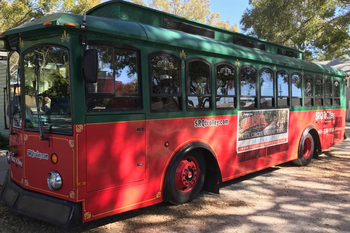 Sarasota Tours Trolley