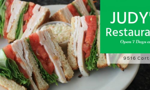 Judy's Restaurant- The Best Breakfast and Lunch!