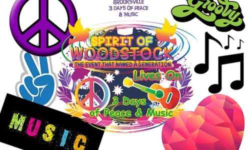 Inaugural Spirit of Woodstock Summer of Peace, Love & Music In Brooksville, FL