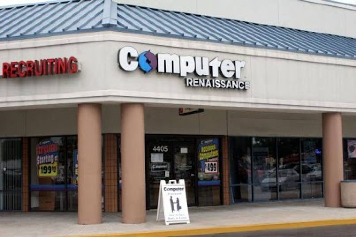 Computer Renaissance Storefront