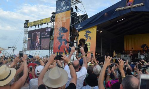 Aerosmith Celebrates New Orleans Jazz Fest 50th Anniversary