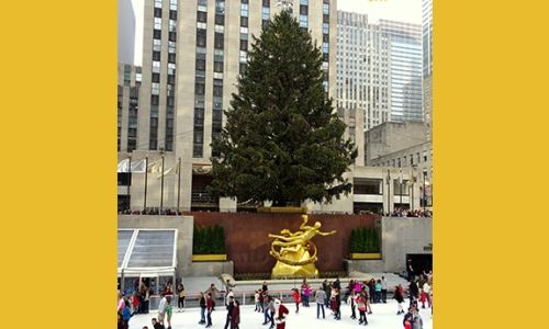 Rockefeller Center Christmas Tree Lighting Ignites the Holiday Season!