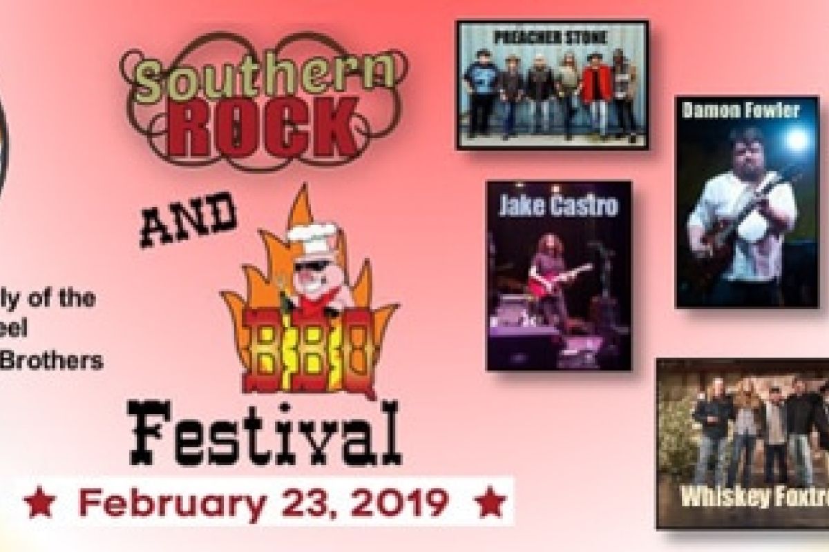 Southern Rock and Bar-B-Q Festival - Getting Rid of Stress Factors!
