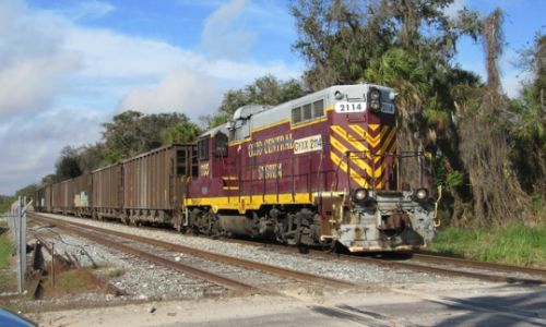 Railfanning in Sarasota County, FL