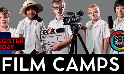 Register Today for Sarasota Film Festival's Summer Film Camps!