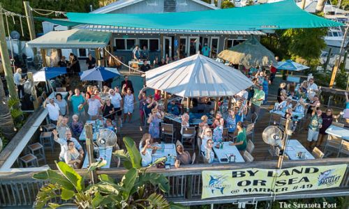 Sold-Out Charity Event at Swordfish Grill & Tiki in Cortez Raises Over $20K!!