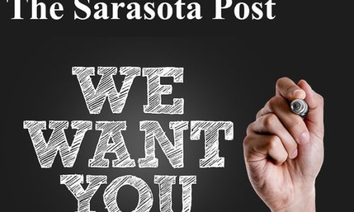 Are You A Talented Writer? The Sarasota Post Wants You!