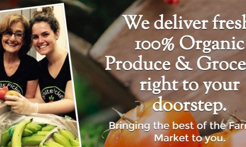 White Picket Produce EXPANDS Organic Produce HOME DELIVERY SERVICE TO INCLUDE ENGLEWOOD and NORTHPORT