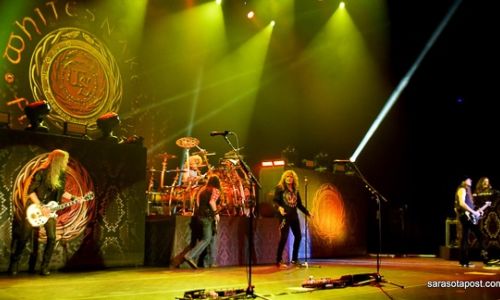 Whitesnake Slithers into Clearwater’s Ruth Eckerd Hall and Rocks It