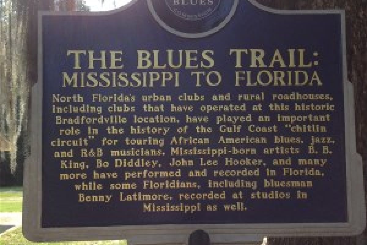 The Blues Trail, Mississippi To Florida