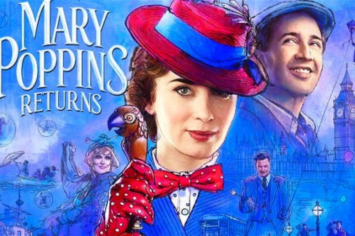 Mary Poppins Returns- A Suncoast Sneak Peek!