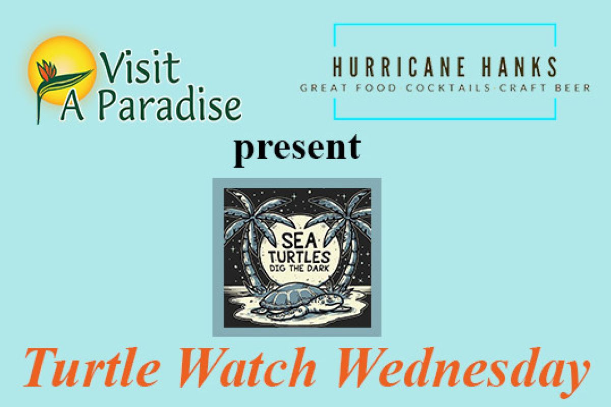 Happy Hour Fundraiser at Hurricane Hanks- Holmes Beach, Florida