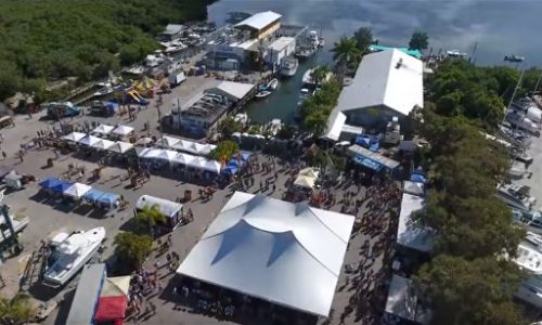 6th Annual Cortez Stone Crab & Music Festival- What a Party!