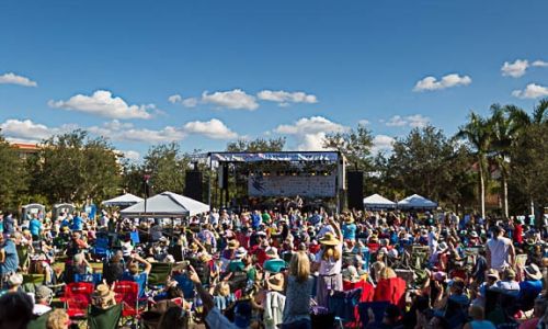The Bradenton Blues Festival Showcases Bradenton-Area Businesses to Visitors