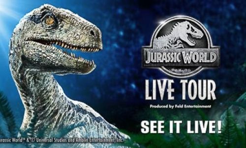 Live-Action Dinosaurs on the Suncoast