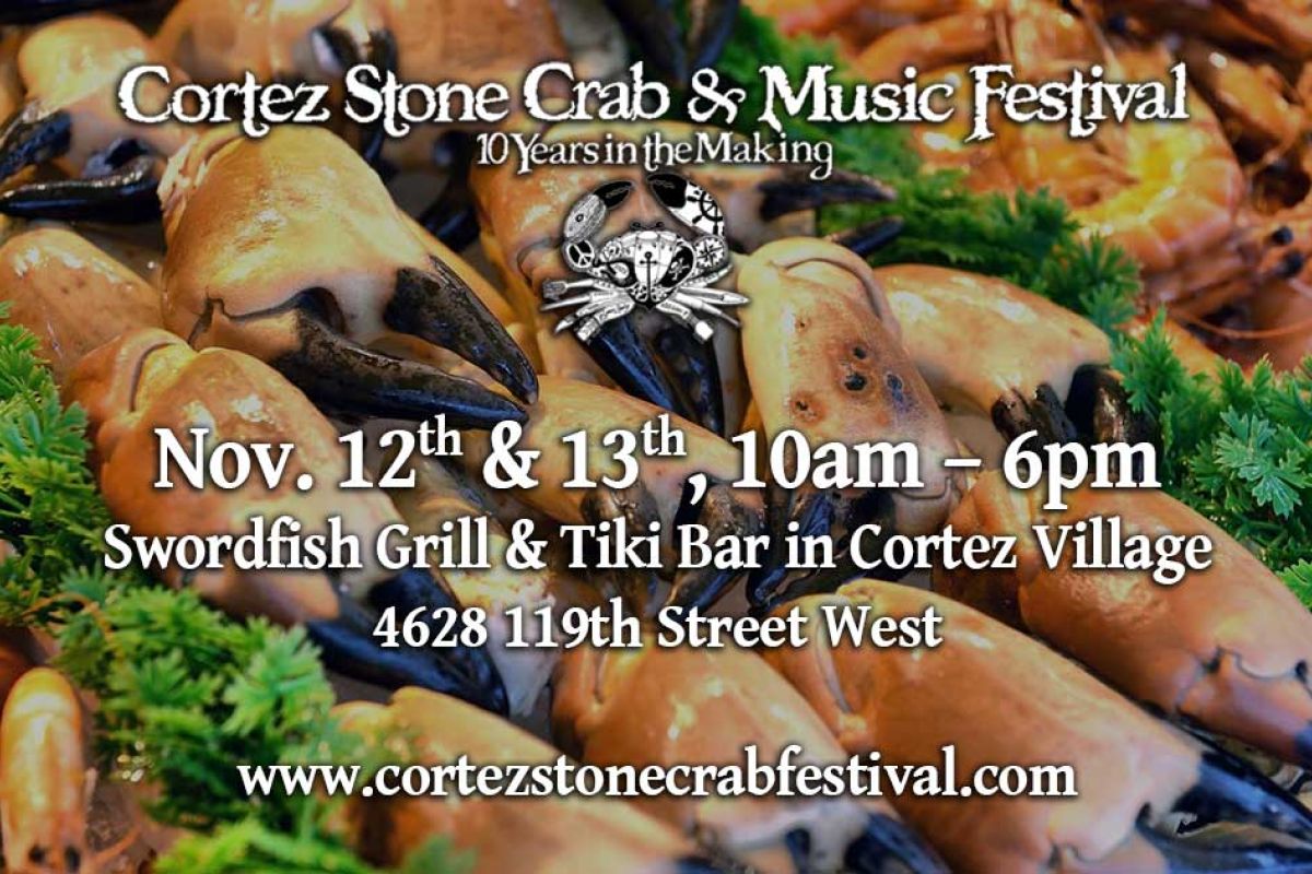Cortez Stone Crab & Music Festival