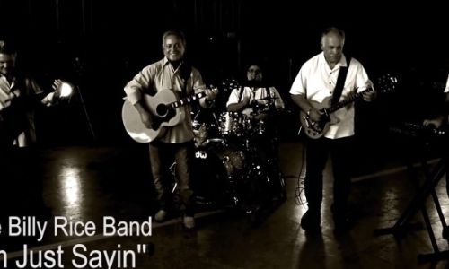The Billy Rice Band "Just Sayin"