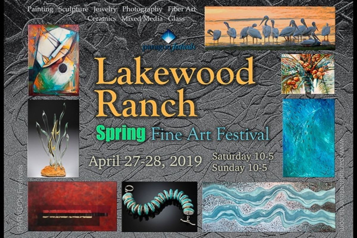 2nd Annual Lakewood Ranch Spring Fine Art Festival In Downtown Lakewood Ranch, FL