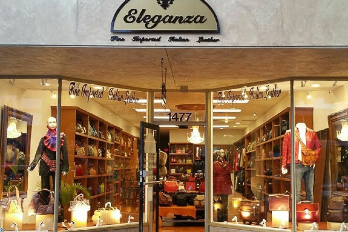 Eleganza- Fine Imported Italian Leather on Main Street in Sarasota, FL