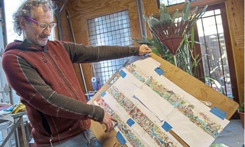 The Magic River Mosaic Mural To Be Installed In Downtown Bradenton, FL