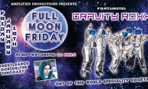 The First Annual Full Moon Friday Dance Party at Joyland in Bradenton, FL