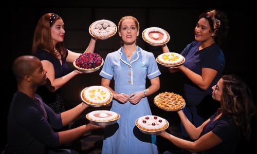“Waitress” Serves Up Laughs, Heart and Pies at Van Wezel Performing Arts Hall in Sarasota