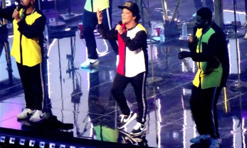 Las Vegas, New Year’s Eve and Bruno Mars