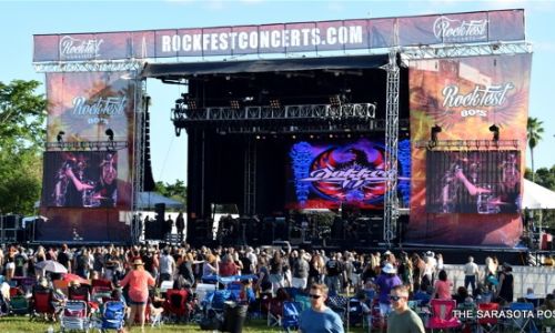 Rockfest 80’s Festival at C.B. Smith Park in Pembroke Pines