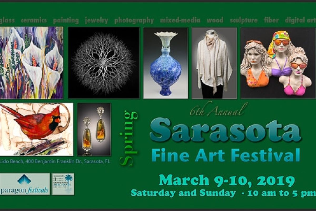 6th Annual Spring Fine Art Festival in Downtown Sarasota