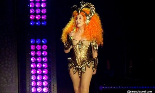 Cher’s “Here We Go Again” Tour Kicks Off in Florida