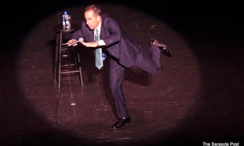 Jerry Seinfeld Keeps the Laughs Going all Night Long at Sarasota’s Van Wezel