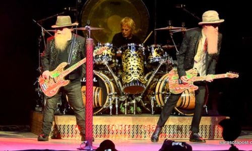 ZZ Top 50th Anniversary Tour Celebrates in Tampa at Mid-Florida Amphitheater