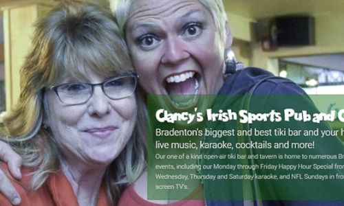 Just in Time for St. Paddy’s Day, Clancy’s Irish Sports Pub of Bradenton Has Big News!