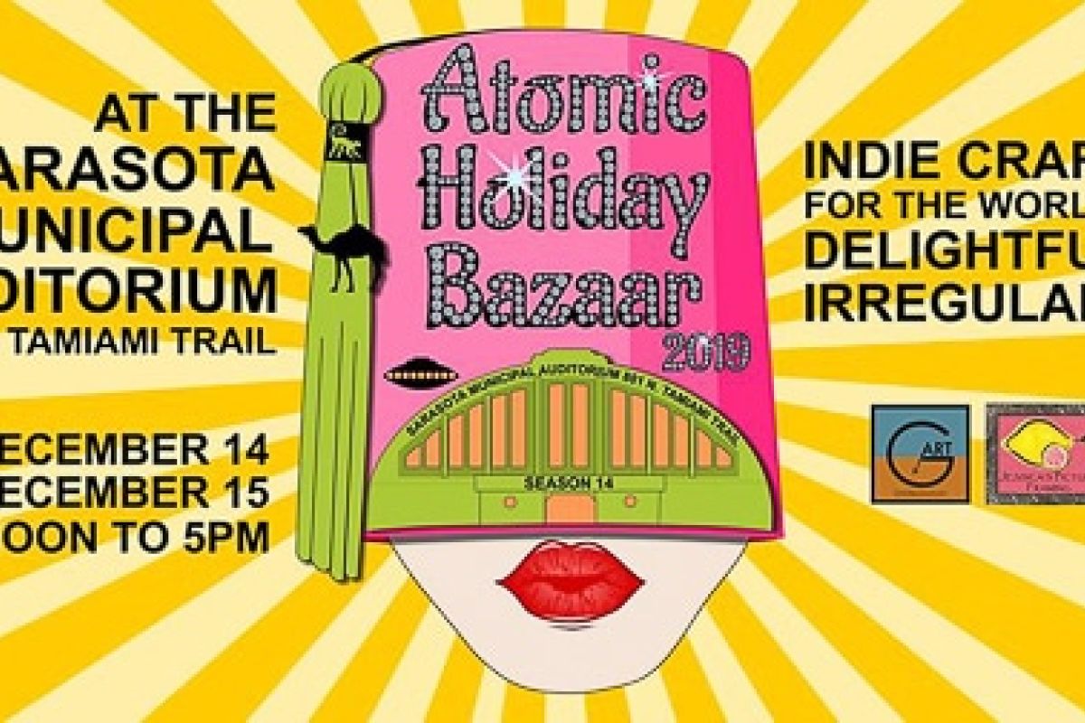 Atomic Holiday Bazaar in Sarasota, FL