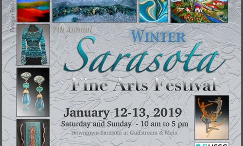 7th Annual Sarasota Winter Fine Art Festival Returns