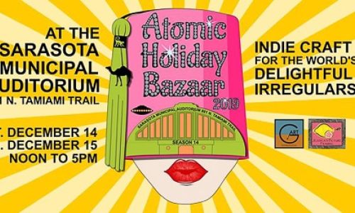 Atomic Holiday Bazaar in Sarasota, FL