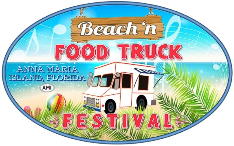 Beach n' Food Truck Festival on Anna Maria Island, FL